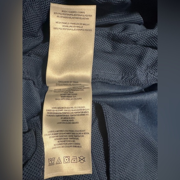 Hurley Men's Hybrid Walkshort Short Blue Size 38 New - Picture 14 of 15